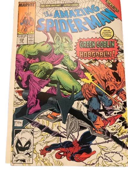 The Amazing Spider-Man Green Goblin