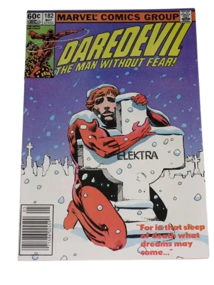 Daredevil the man without Fear
