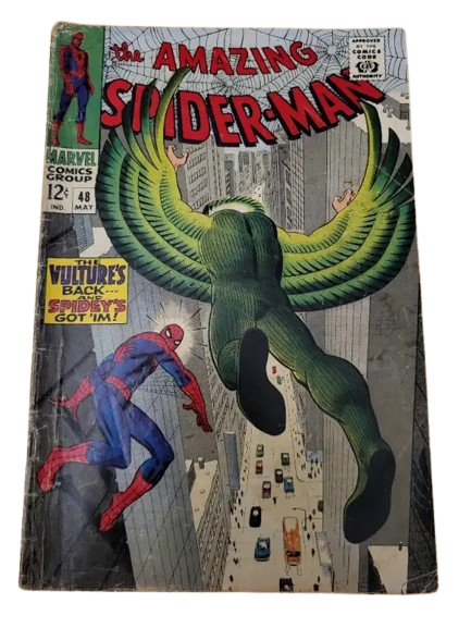 The Amazing Spider-Man The Vulture's back